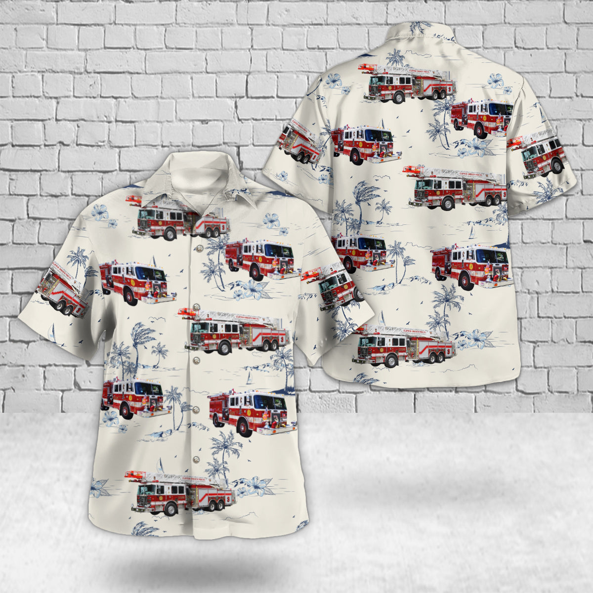 Clifton Heights, Pennsylvania, Clifton Heights Fire Company Hawaiian Shirt