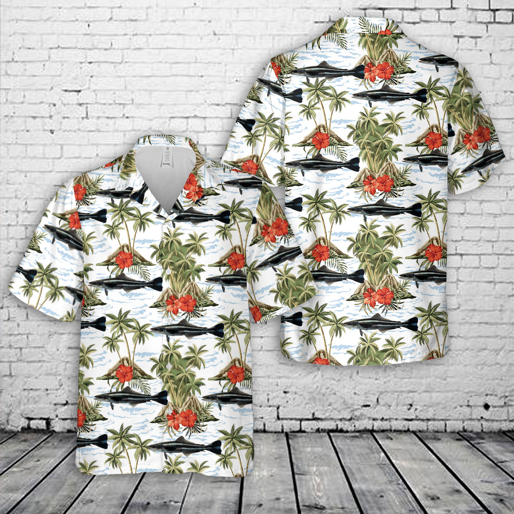 Cobia Fishing Hawaiian Shirt