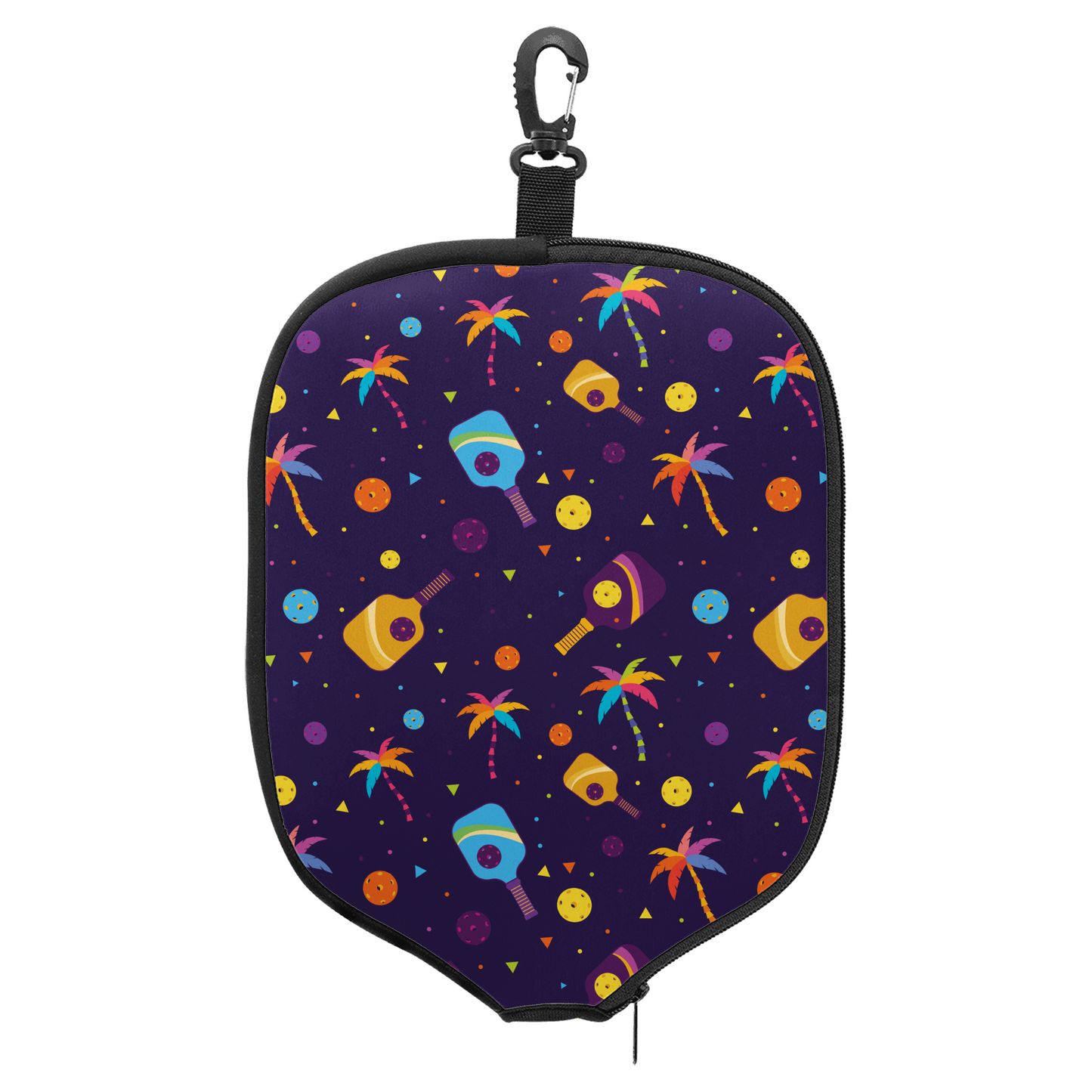 Colorful Pickleball Paddle Cover (Made in US)