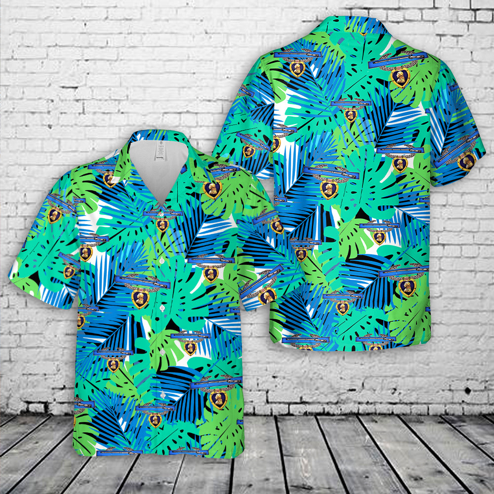 Combat Infantryman's Badge & Purple Heart Hawaiian Shirt