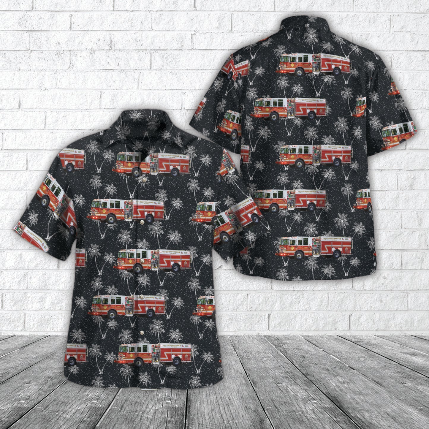 Coopersburg, Pennsylvania, Coopersburg Fire Company No.1 Hawaiian Shirt