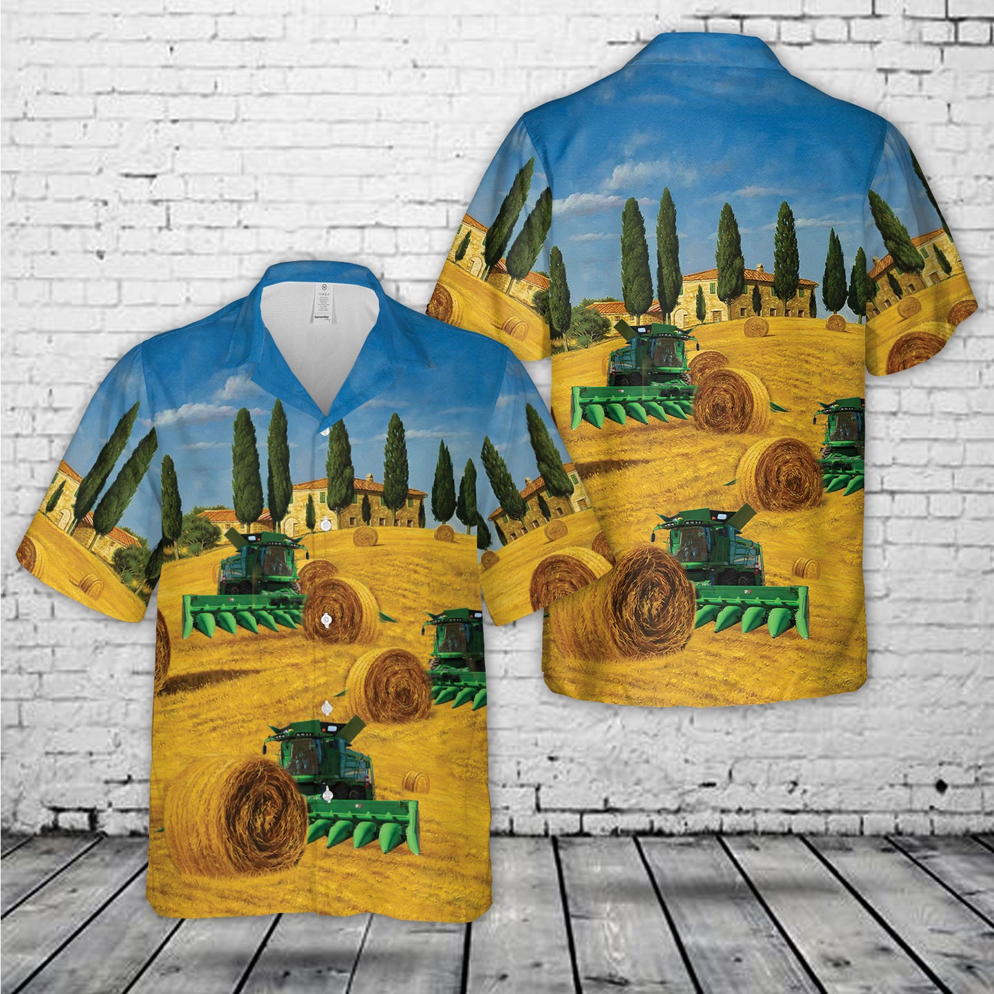 Corn Head Hawaiian Shirt