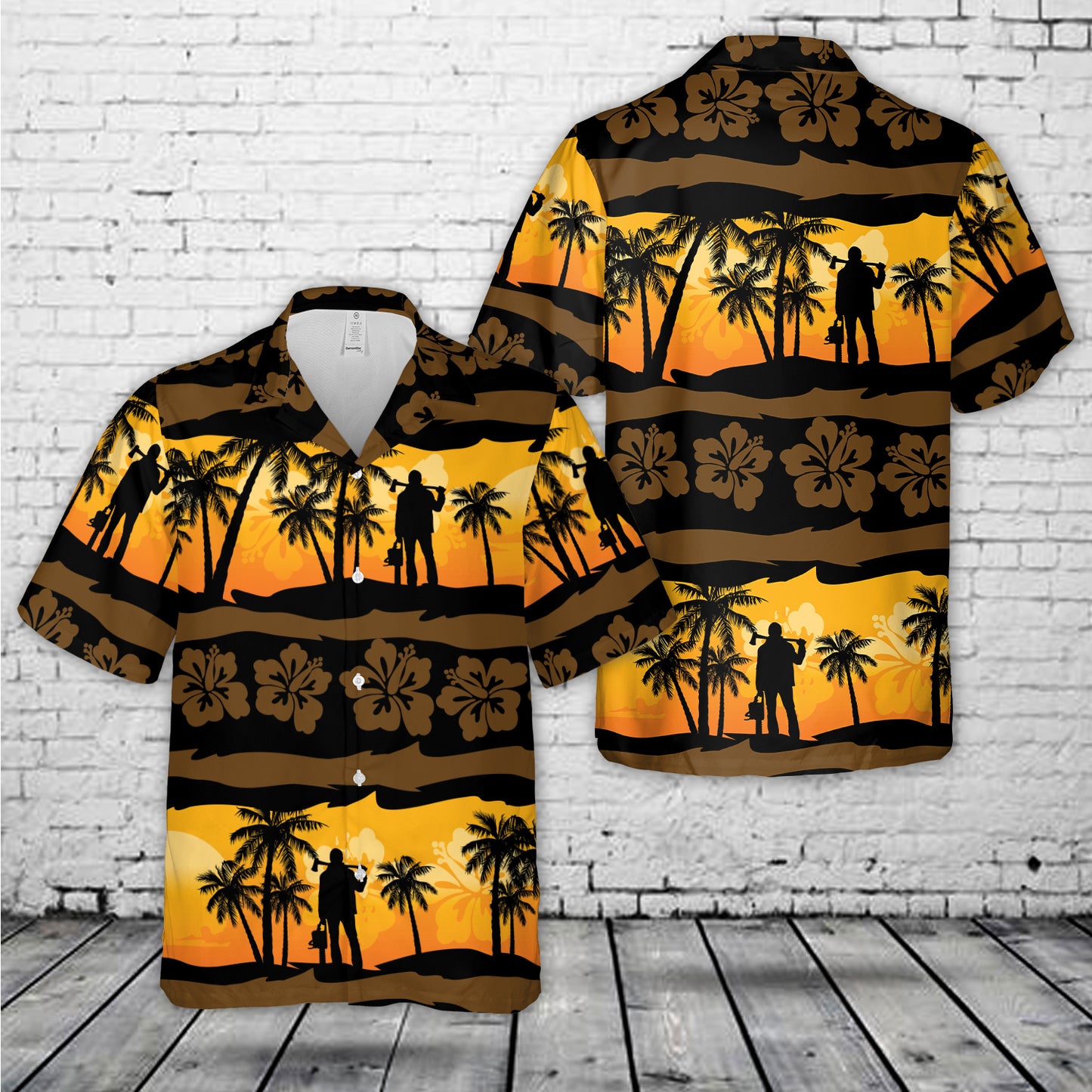 Logger Tropical Hawaiian Shirt