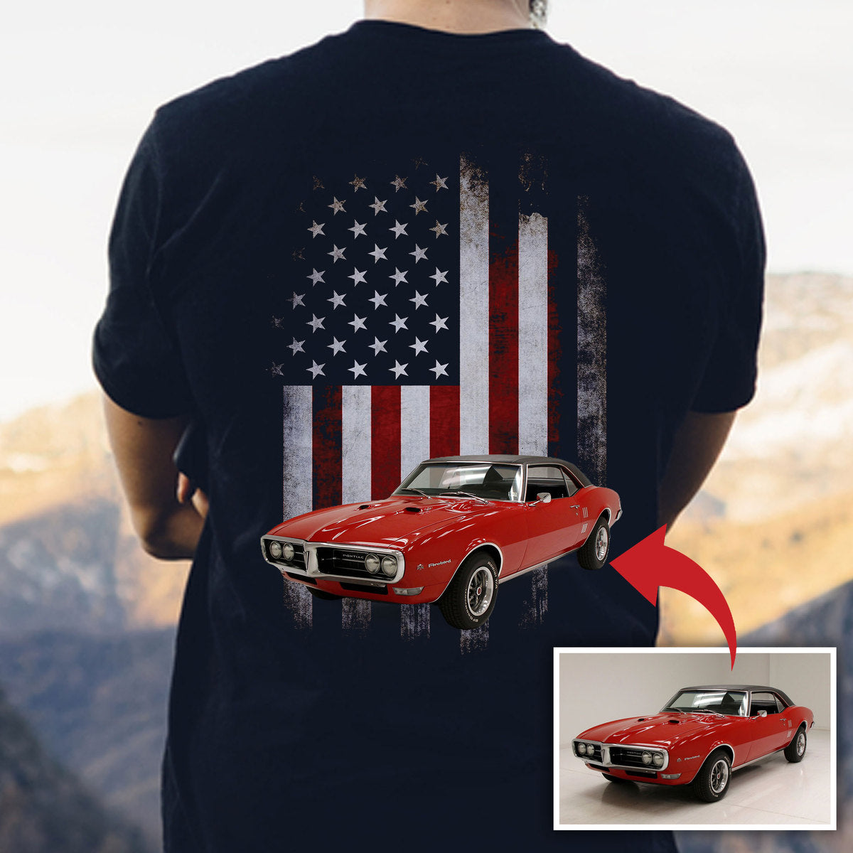Custom Pontiac Classic Unisex T-Shirt Gildan 5000 (Made In US) NLMP1104PT02
