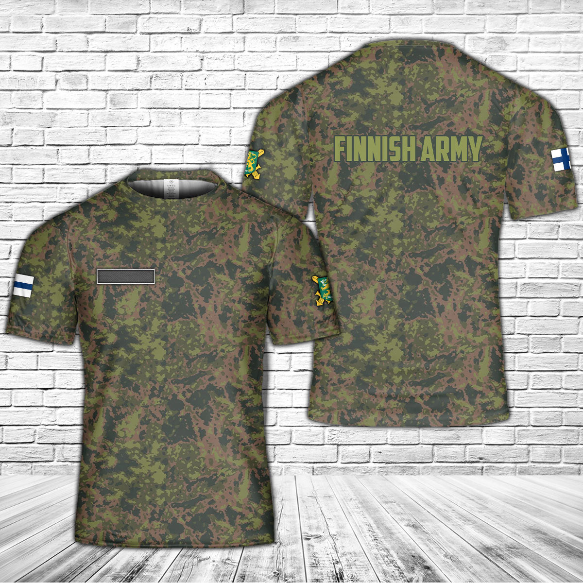 custom camo dri fit shirts