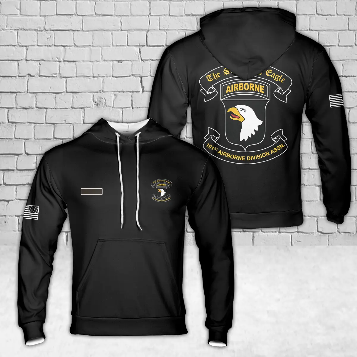 Army eagles hoodie sales