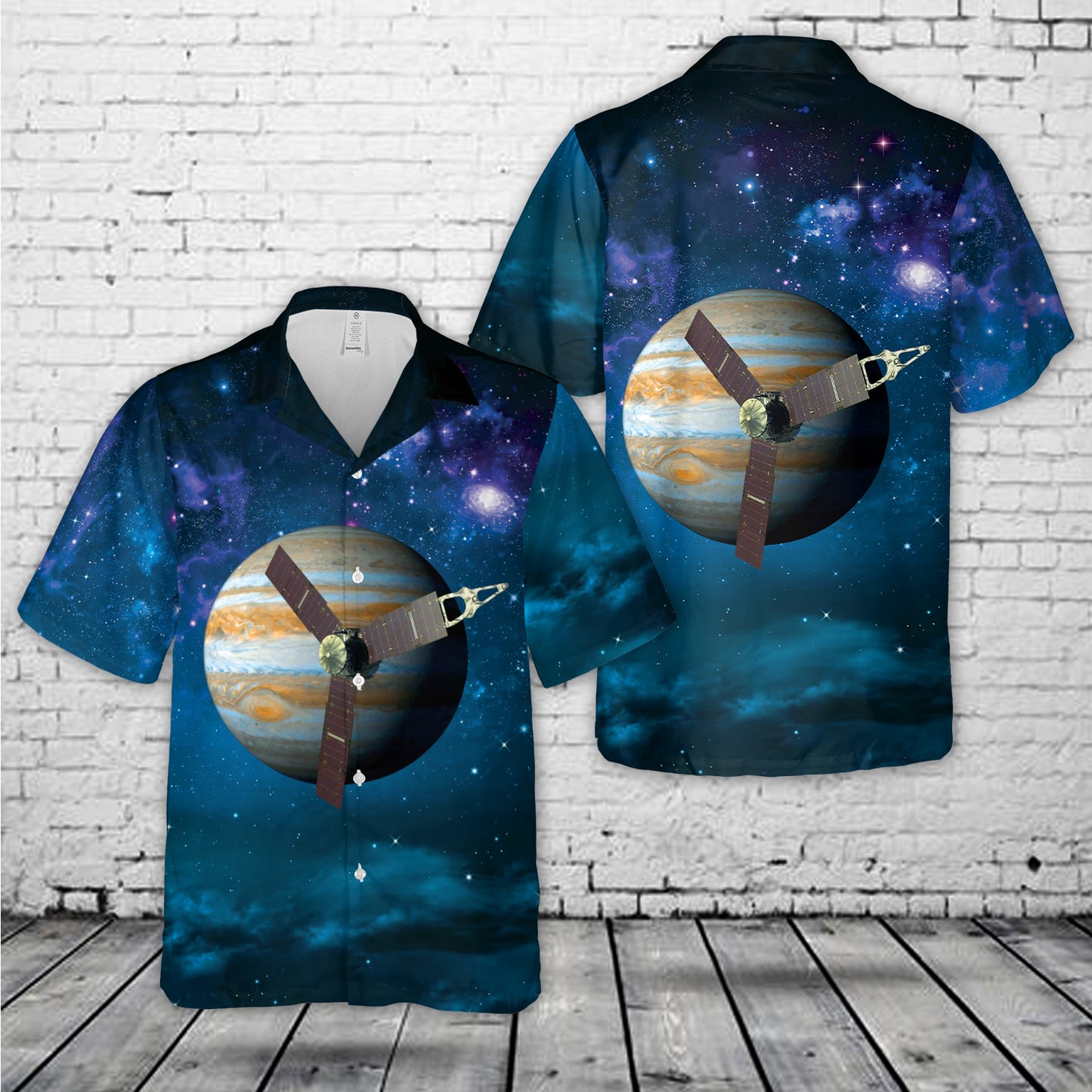 Juno (spacecraft) Hawaiian Shirt