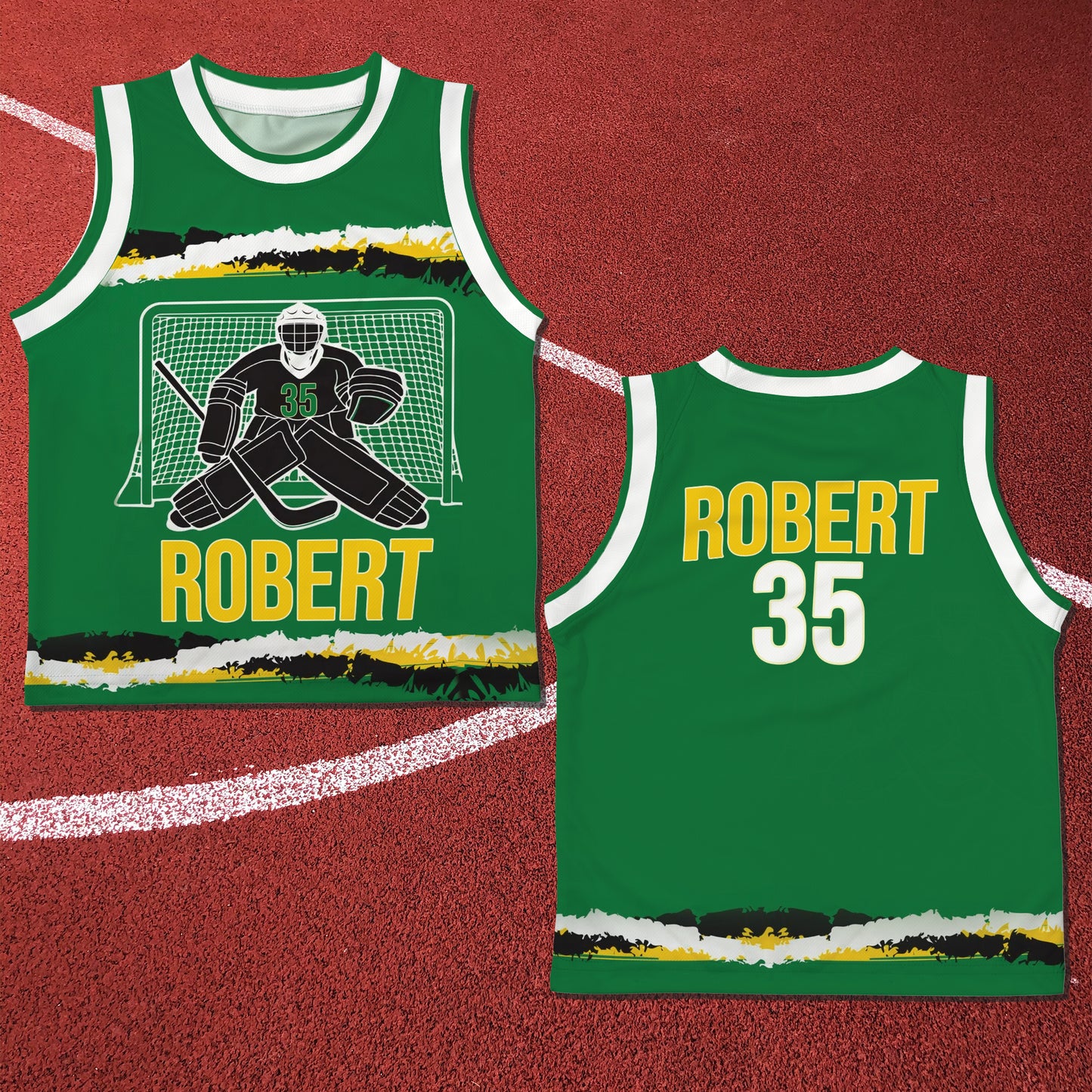 Custom Name & Number AOP Kid And Youth Sleeveless Jersey Tank Top NLSI1507PT04