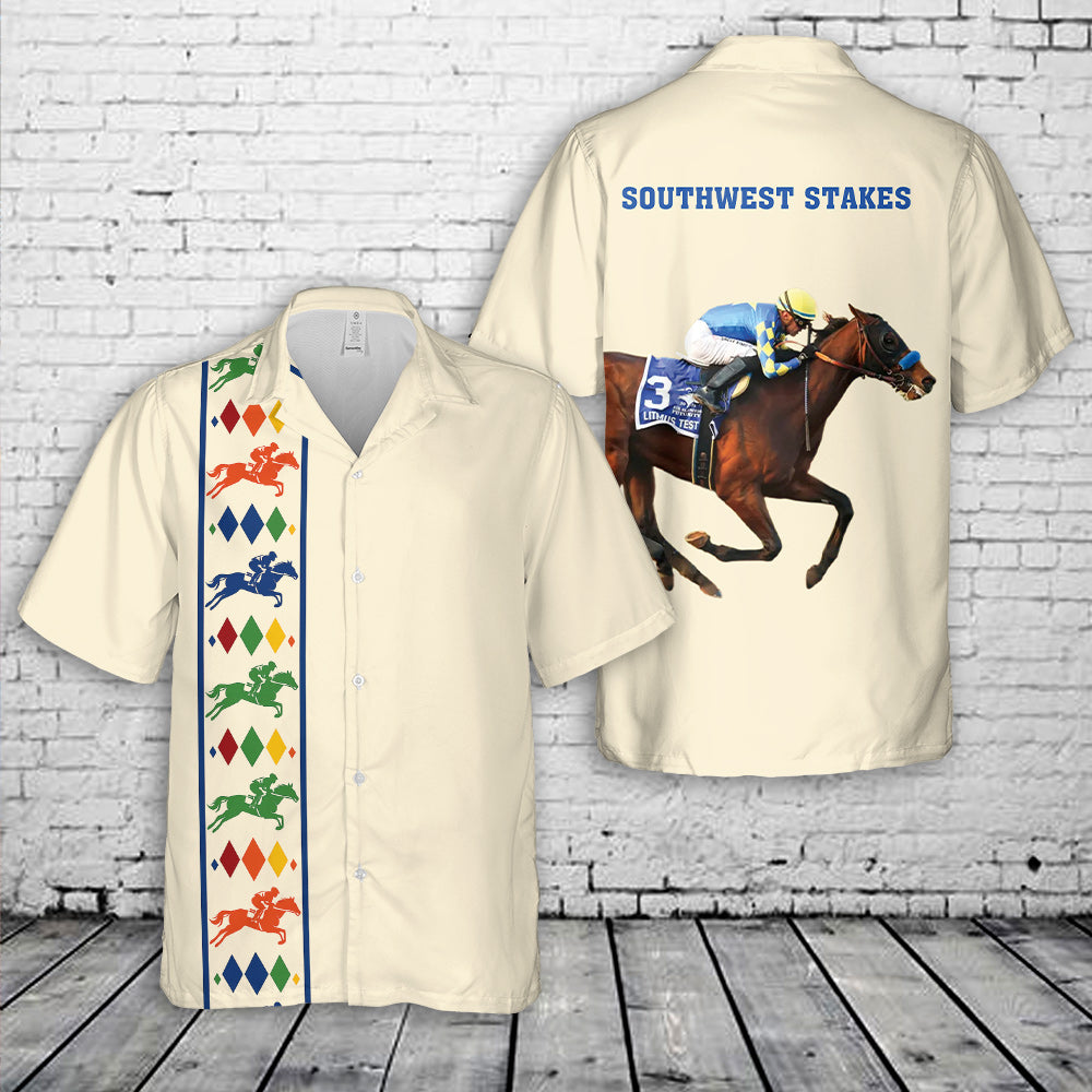 Custom Team Name & Picture Kentucky Derby 2026 Hawaiian Shirt