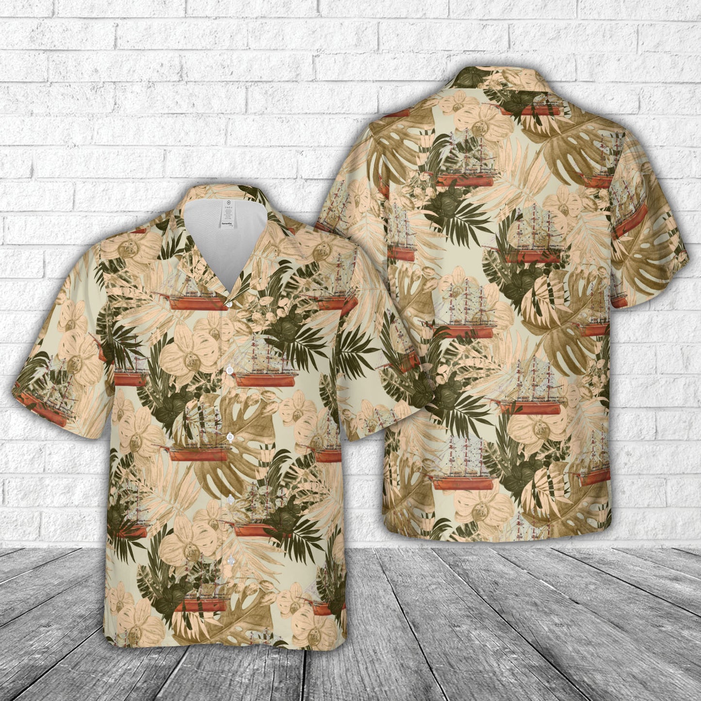 Cutty Sark Hawaiian Shirt