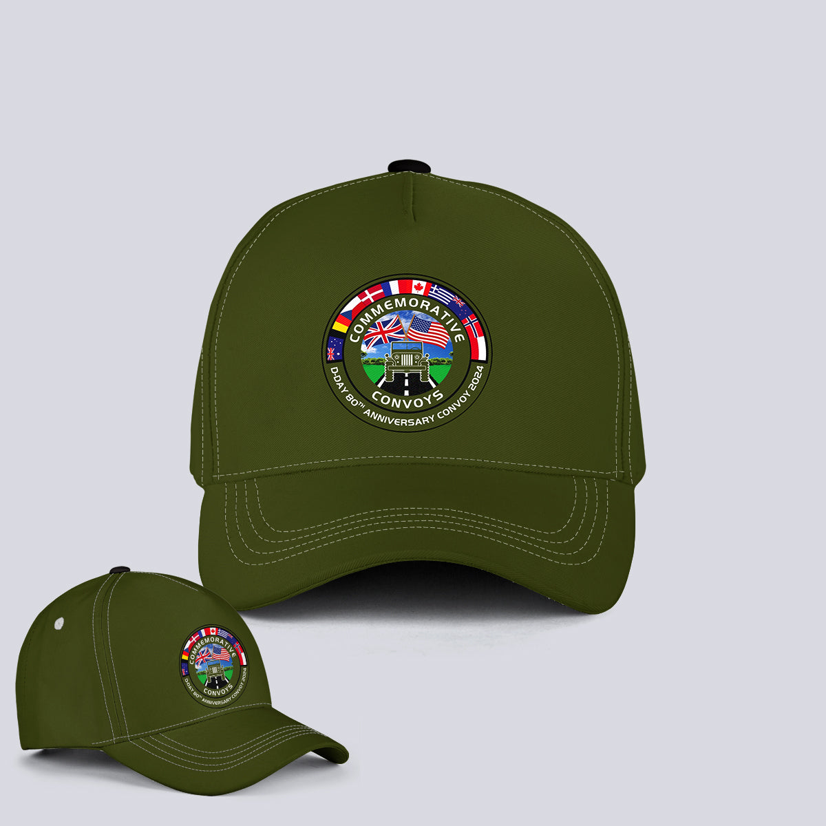 D-Day 80th Anniversary Convoy Baseball Cap