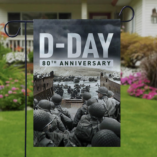 D-Day Anniversary 2024 Garden Flag NLMP0605PT07