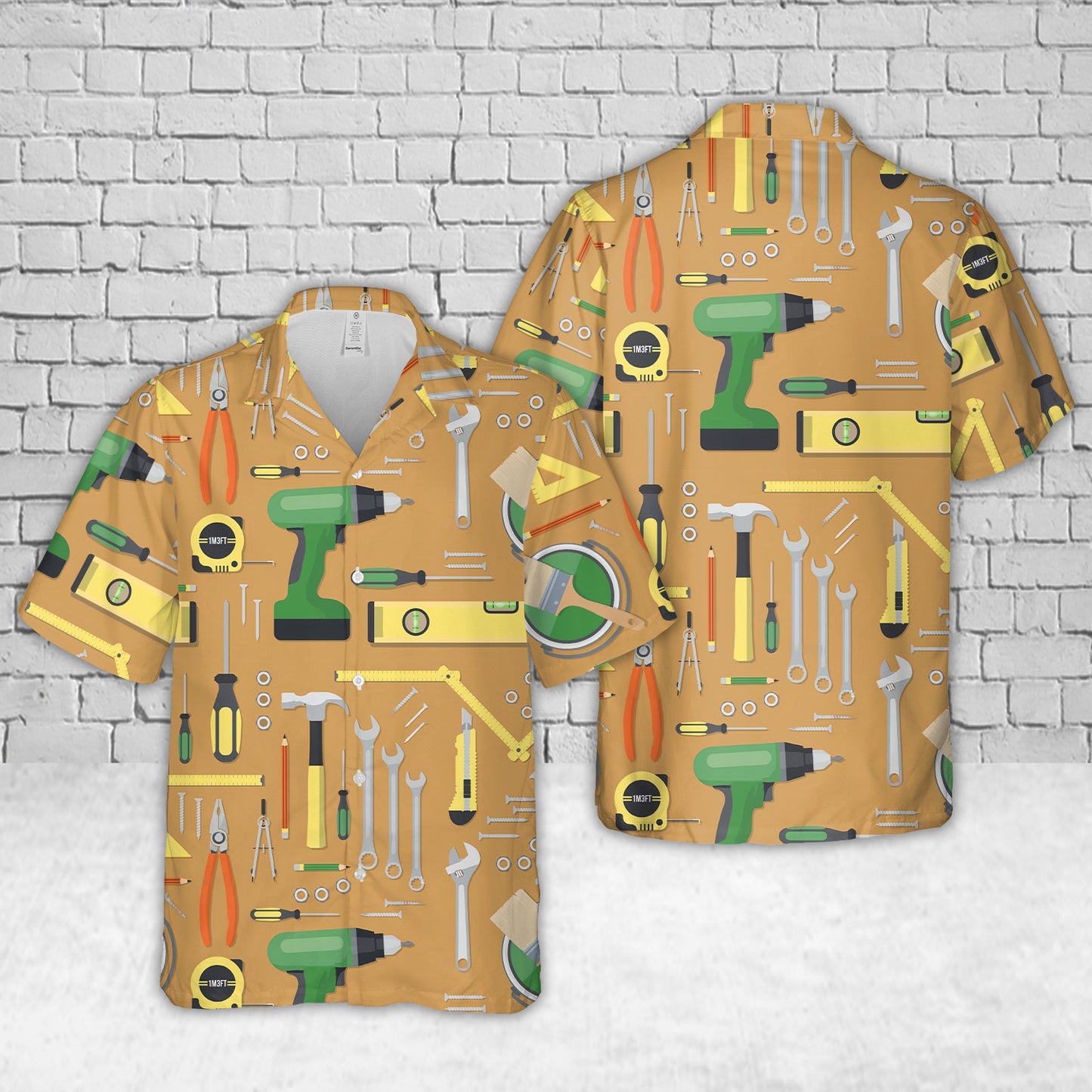 DIY And Home Renovation Tools Hawaiian Shirt
