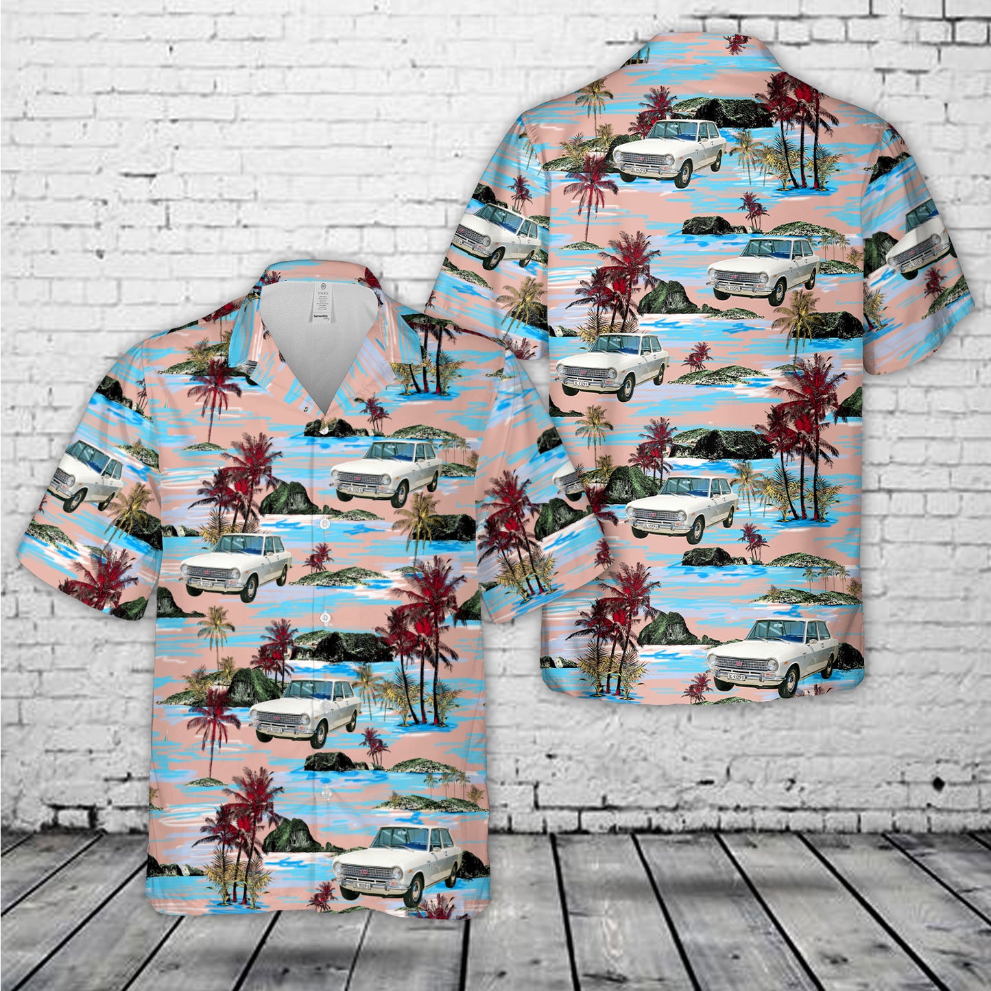 Datsun 1000 1967-69 Hawaiian Shirt