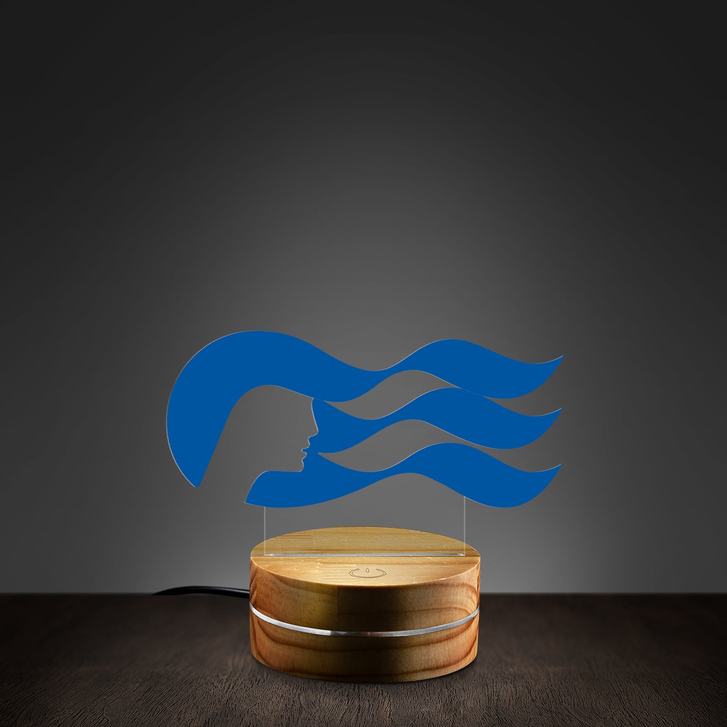 Princess Cruises Photo Night Light