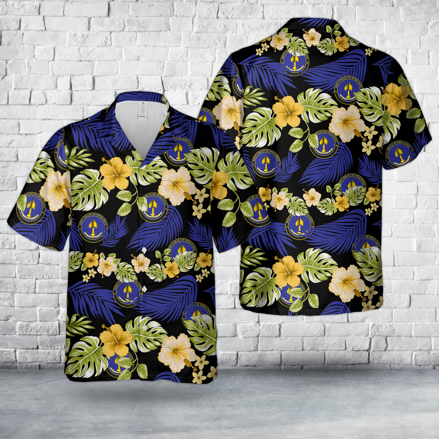Directorate of Operations of the Central Intelligence Agency Hawaiian Shirt
