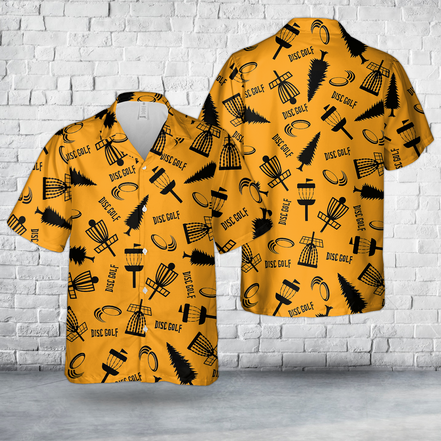 Disc Golf Hawaiian Shirt