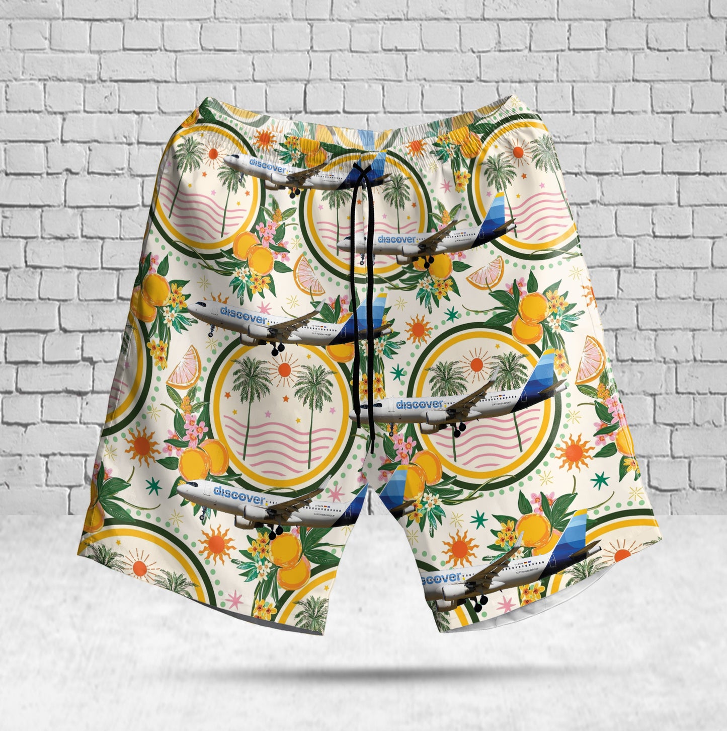 Discover Airlines Airbus A320-214 Hawaiian Shorts