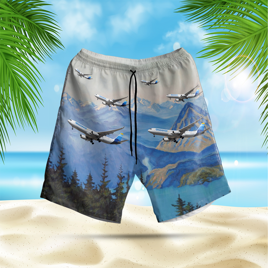 Discover Airlines Airbus A330-343 Hawaiian Shorts