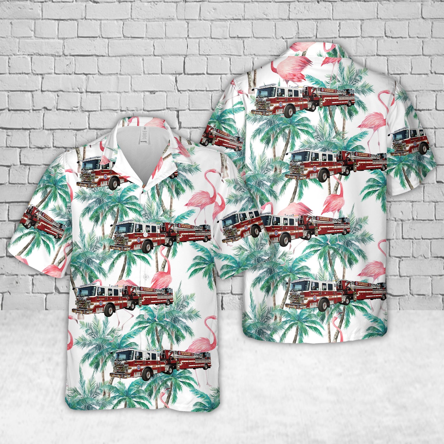 District Heights, Maryland, District Heights Career Fire Station 26 Hawaiian Shirt