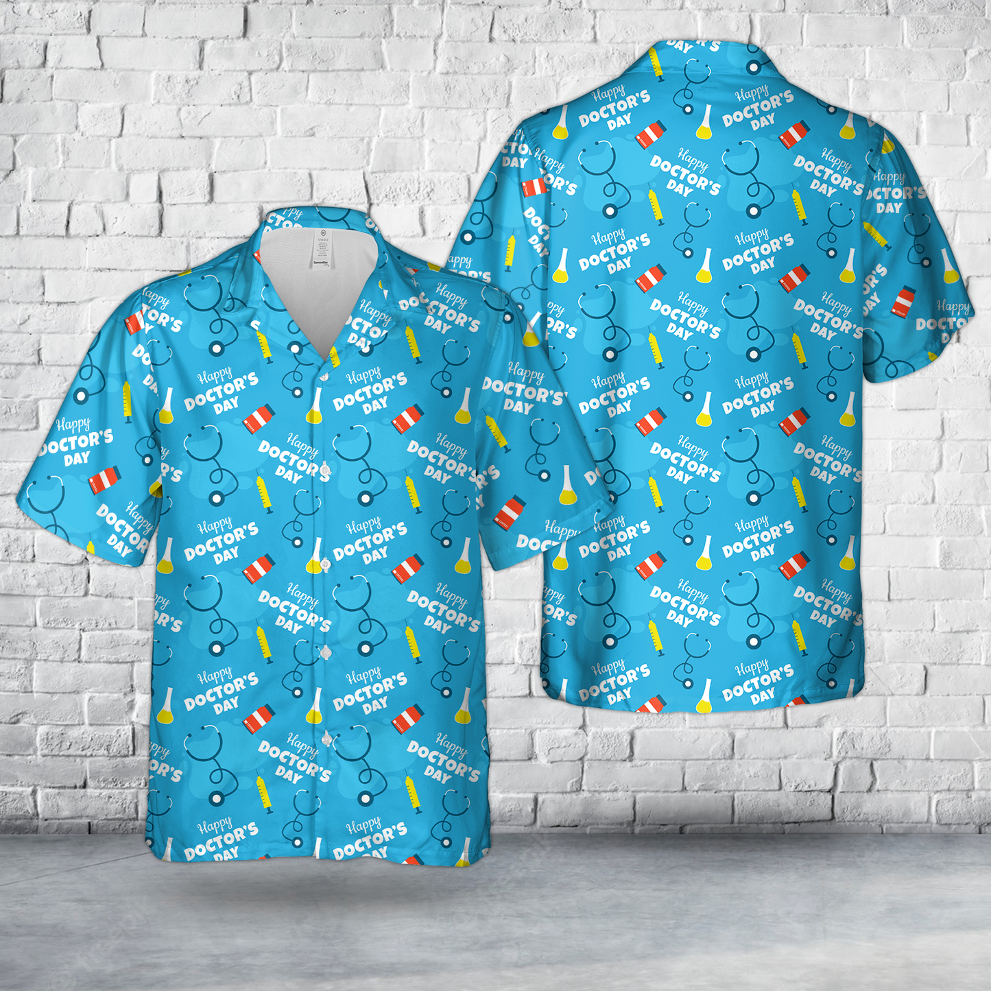 Doctor’s Day Hawaiian Shirt