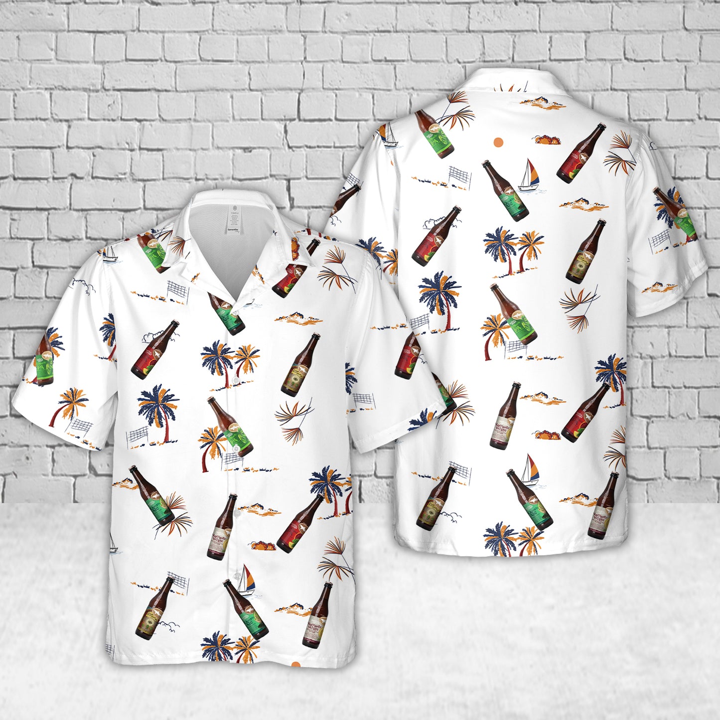 Dogfish Head Brewery Hawaiian Shirt