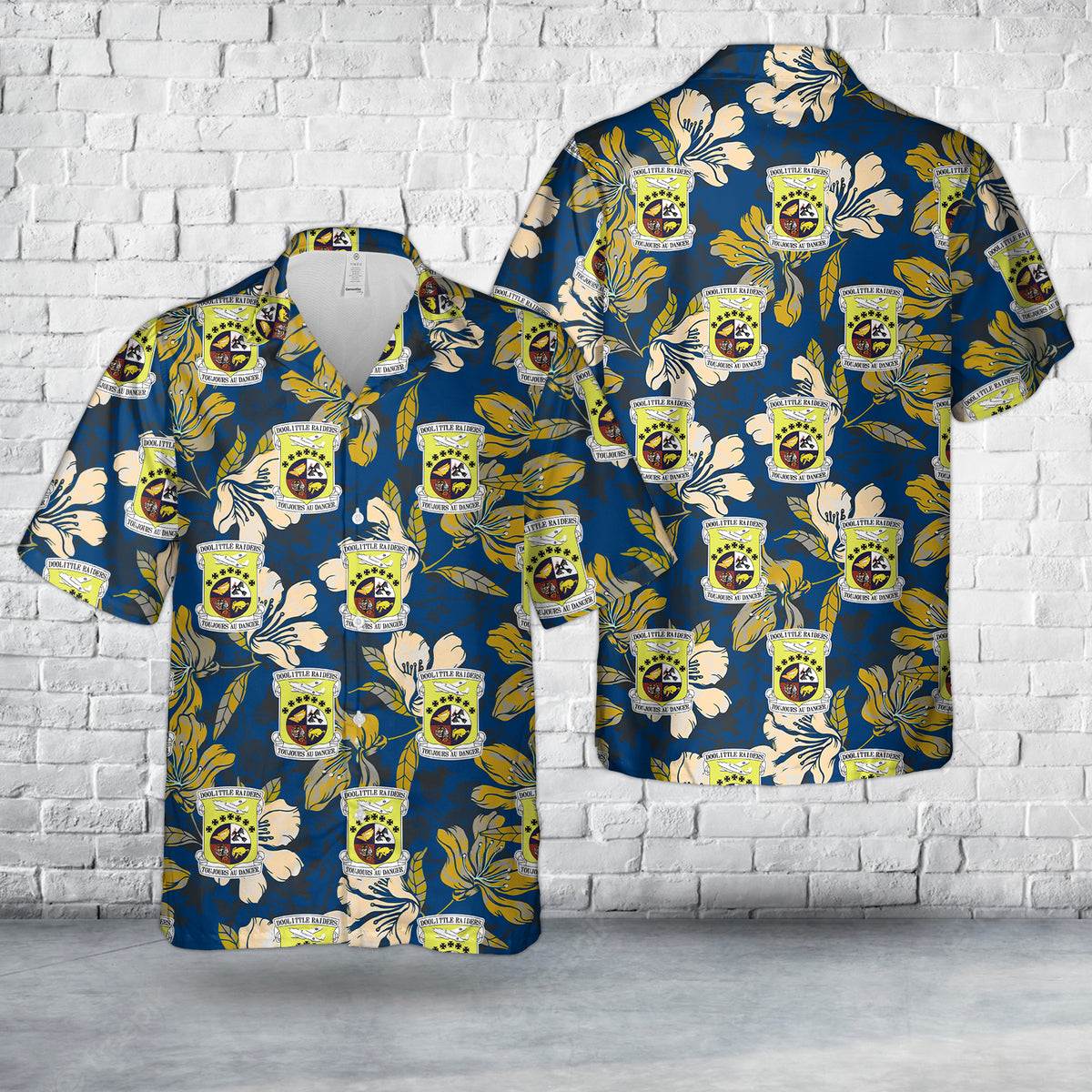 Doolittle Raiders - WW2 Tokyo Air Raid Hawaiian Shirt
