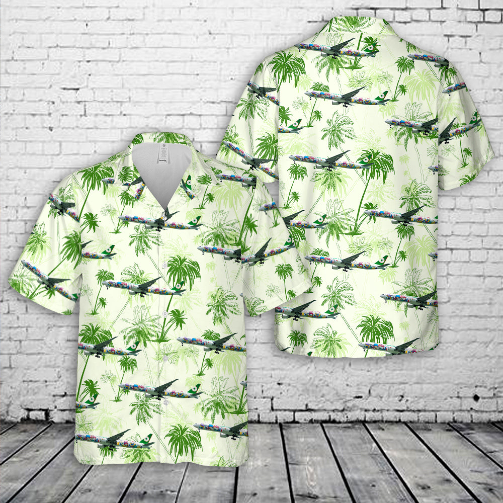 EVA Airways Hawaiian Shirt