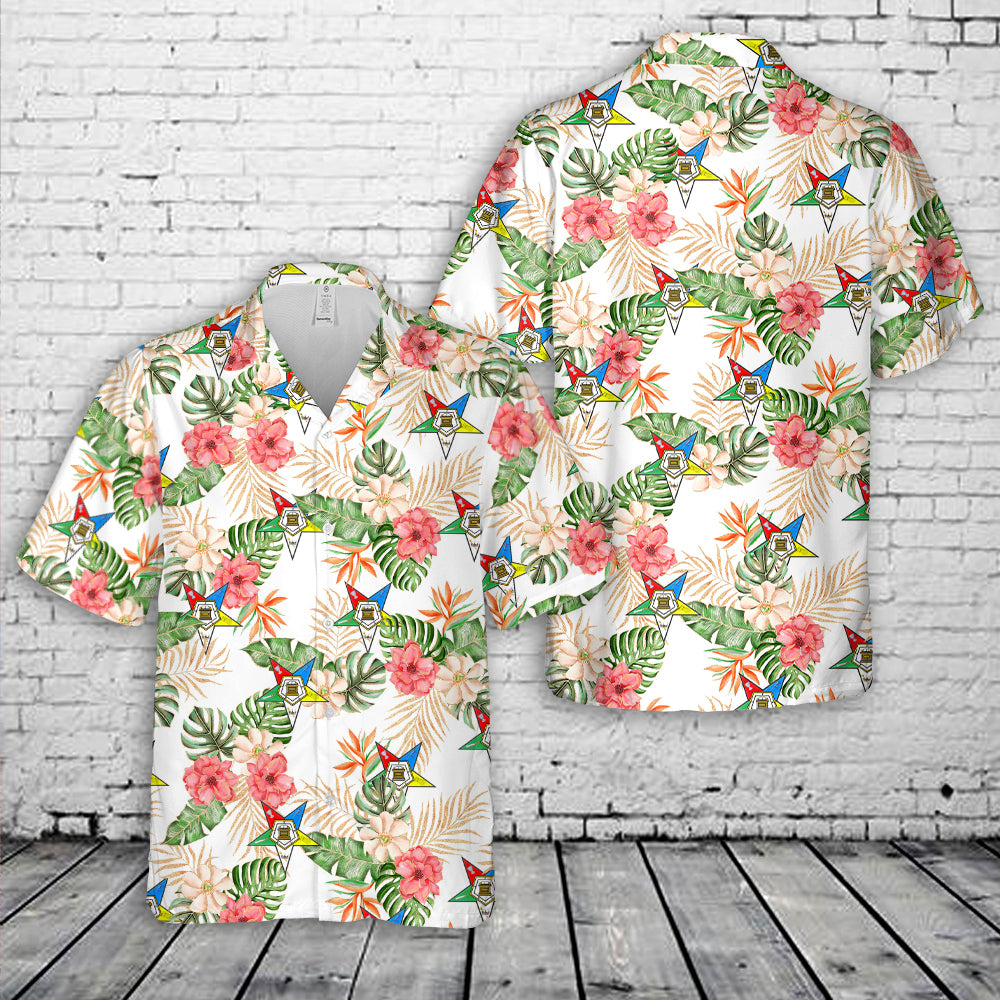 Eastern Star Hawaiian Shirt