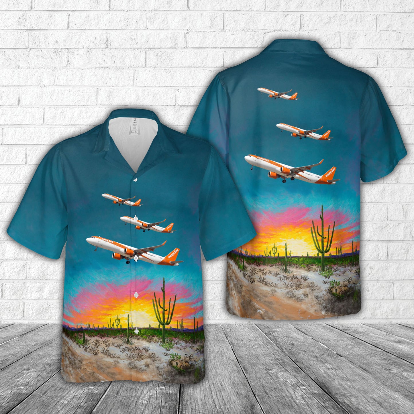 EasyJet Airbus A321-251NX Hawaiian Shirt