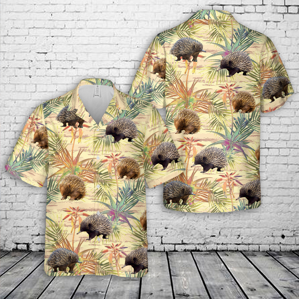Echidna Hawaiian Shirt