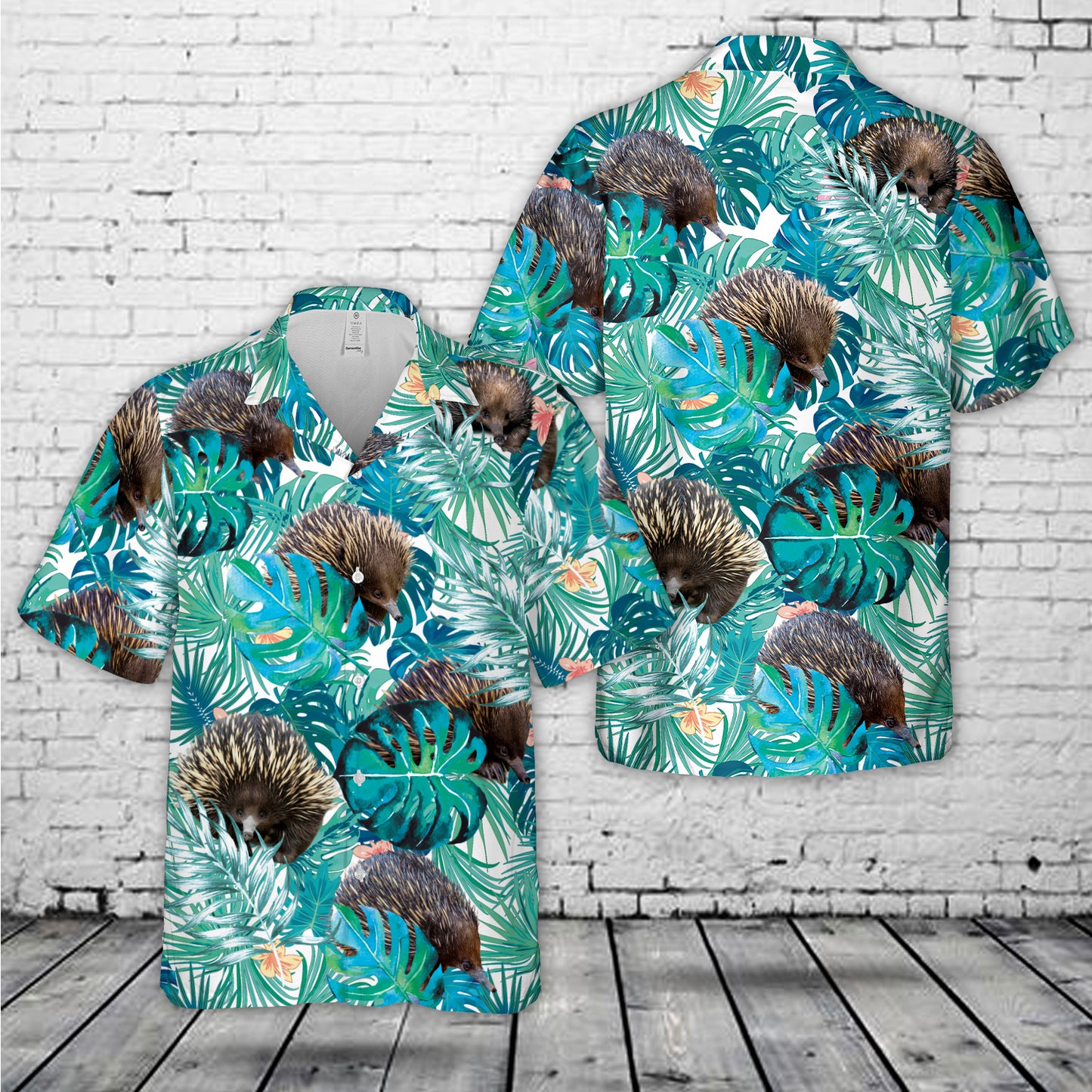 Echidna Hawaiian Shirt