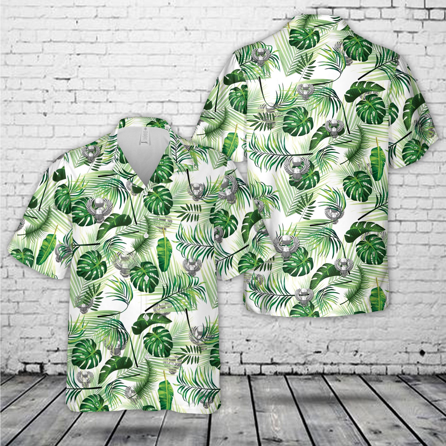 Egyptian scarab Hawaiian Shirt