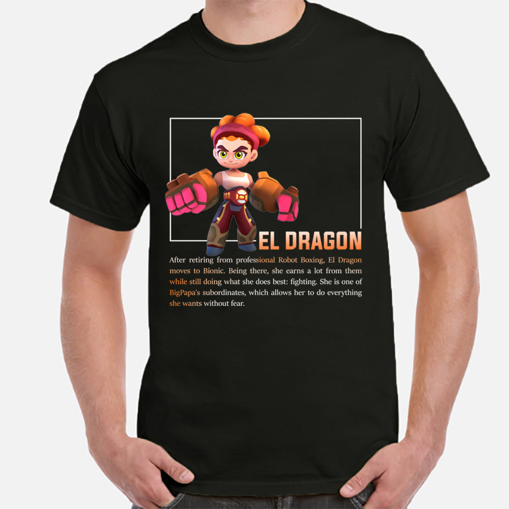 Thetan Arena El Dragon Classic Unisex T-Shirt Gildan 5000 (Made In US) TT1204PT08