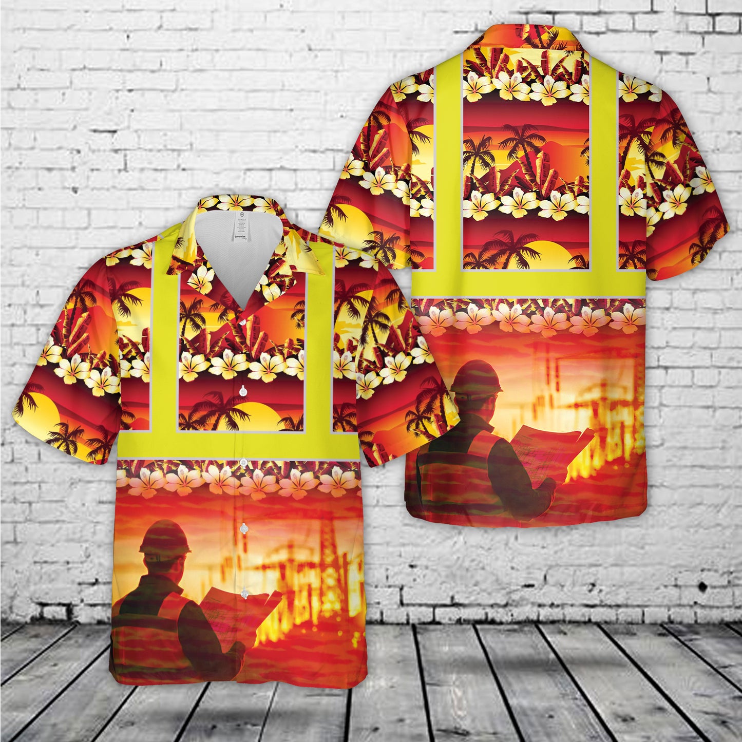 Electrical Engineer Tropical Hawaiian Shirt