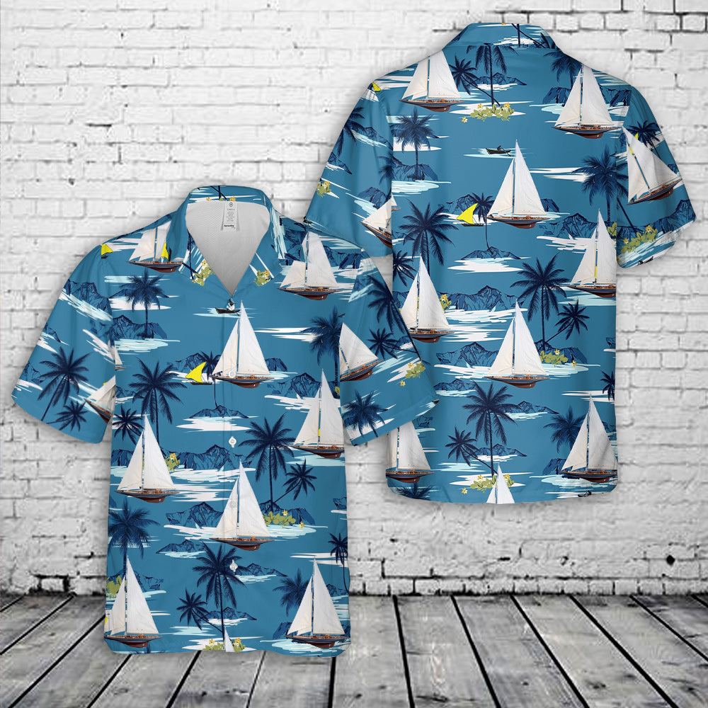 Endeavour Sailing Yachts Hawaiian Shirt