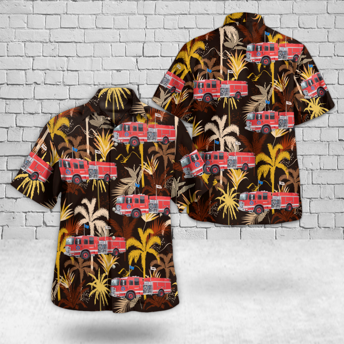 Erwin, Tennessee, BWX Technologies-Nuclear Fuel Services Hawaiian Shirt