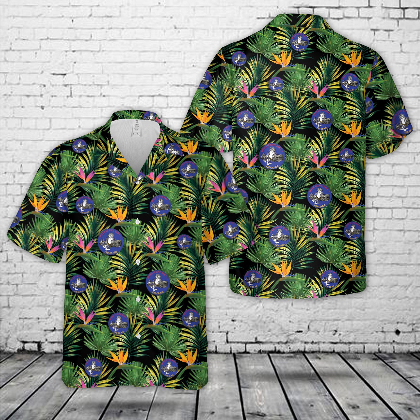 F-14 Tomcat Speed is Life Baby..! Engine F110 - GE-400 Hawaiian Shirt