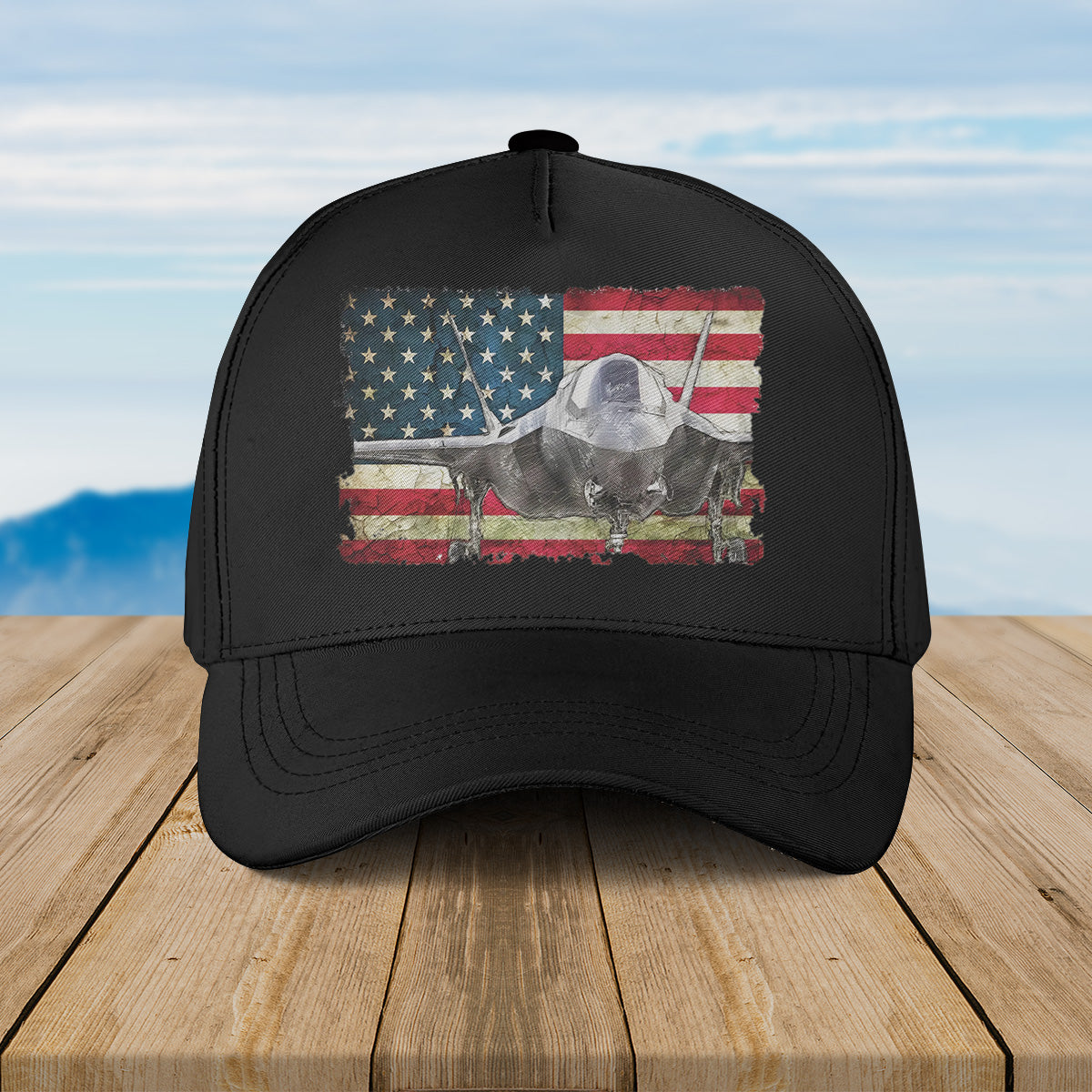 F-35B American flag Baseball Cap