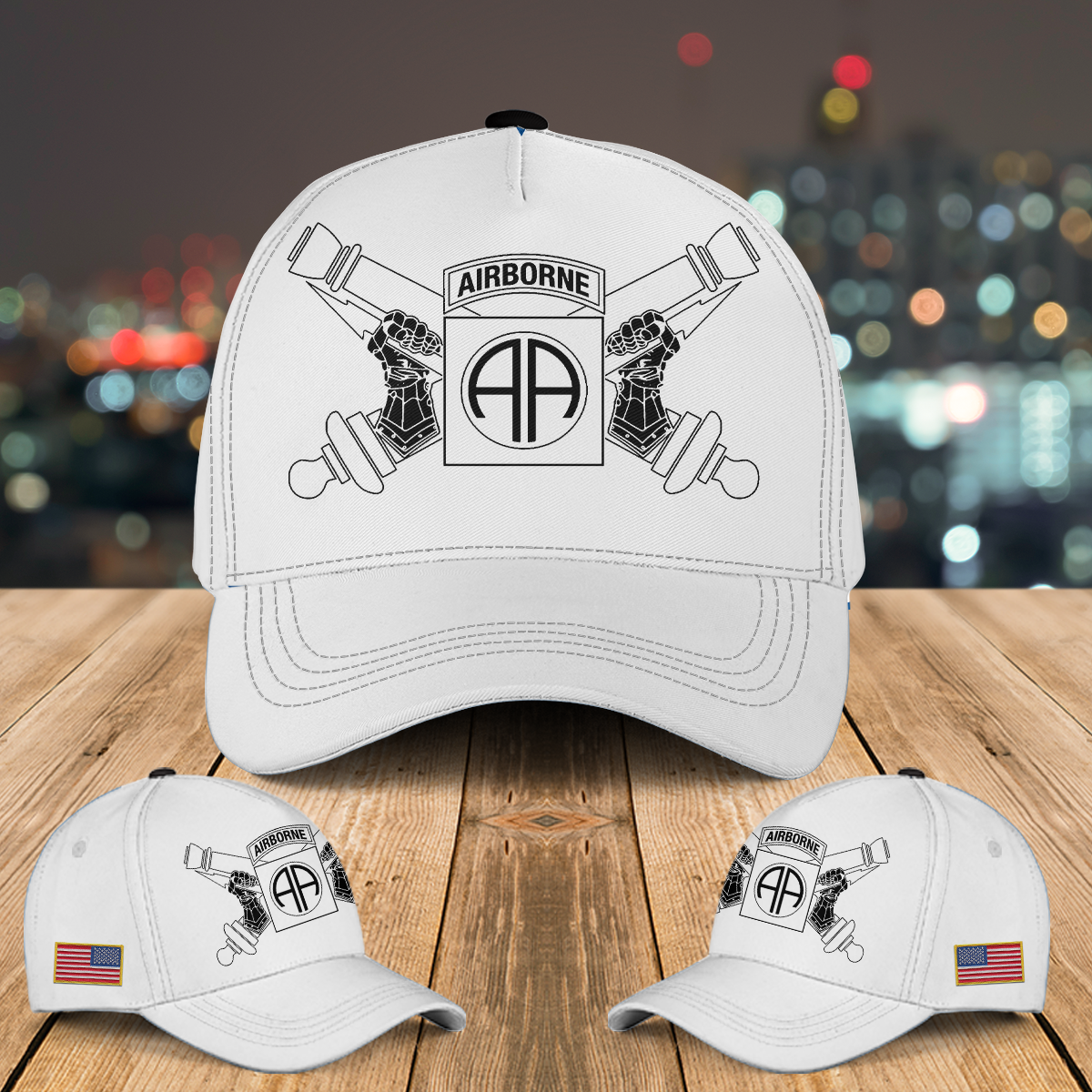 FIST 82nd Airborne Baseball Cap