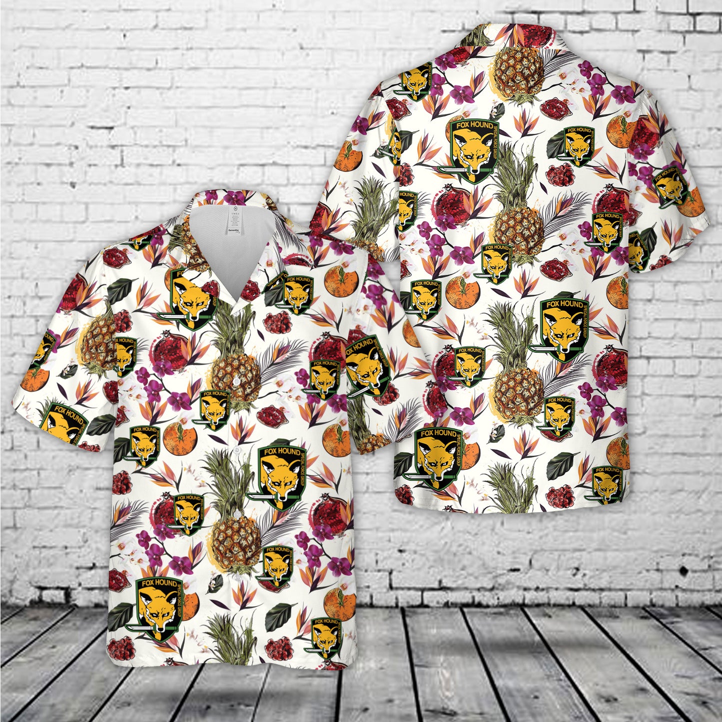 FOXHOUND Special Forces Group Hawaiian Shirt