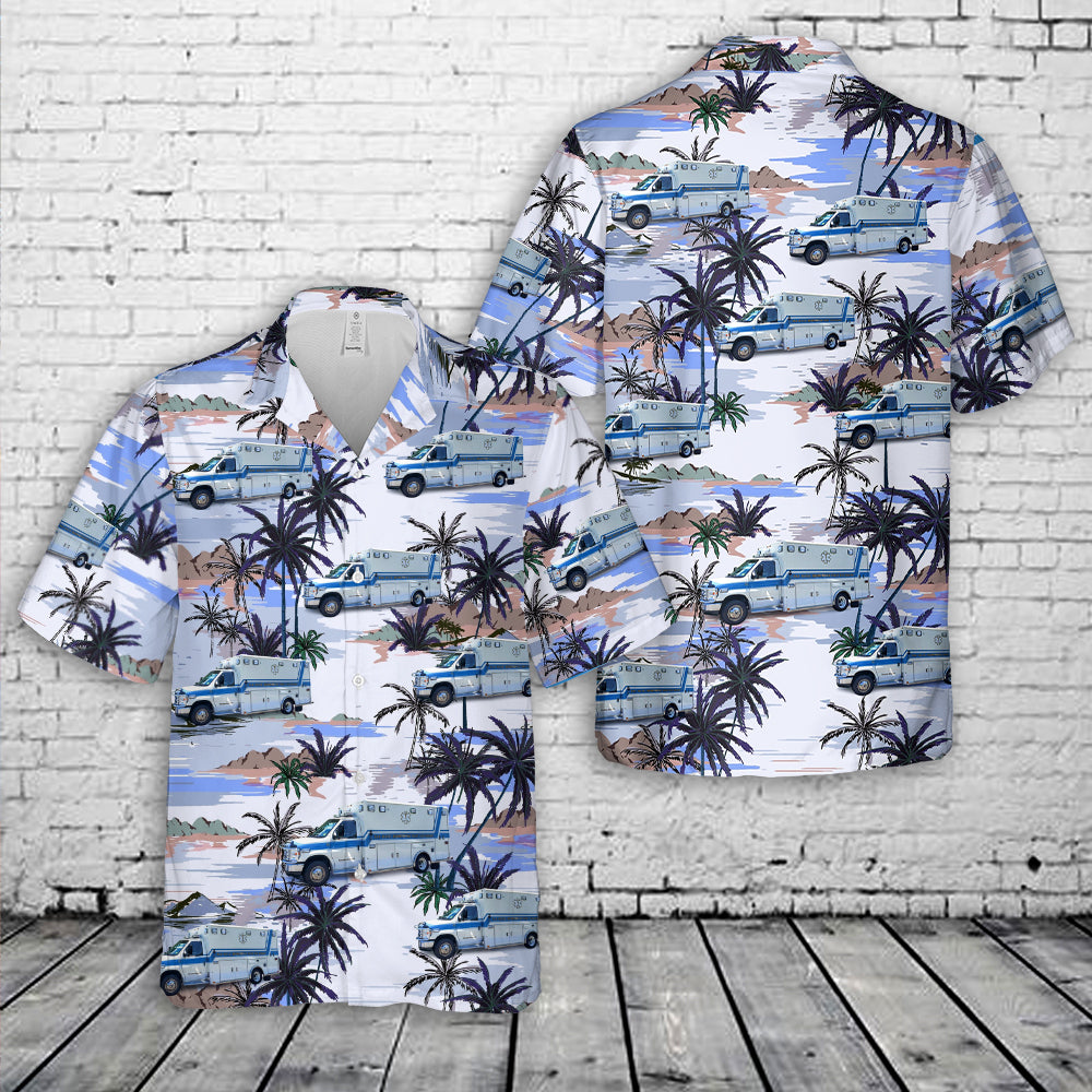 Far Hills - Bedminster First Aid Squad, New Jersey Hawaiian Shirt