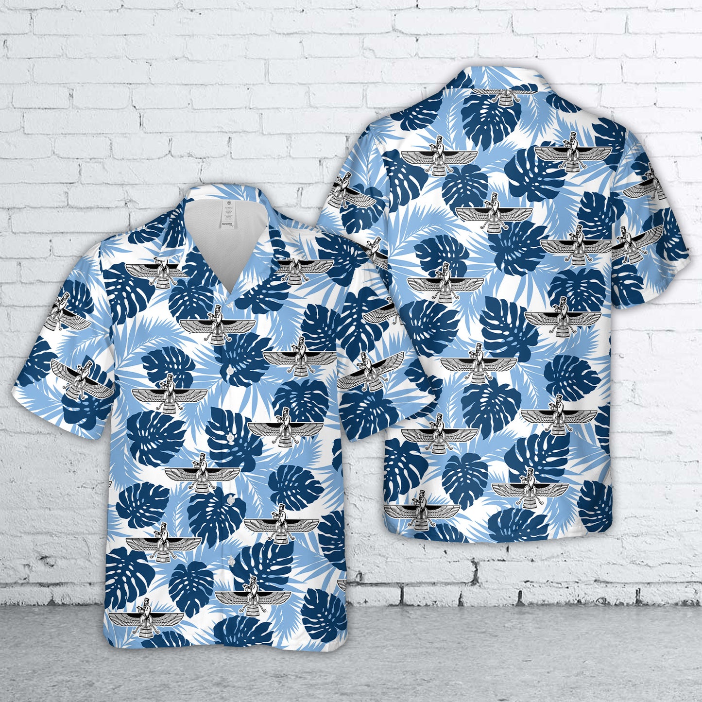 Faravahar Hawaiian Shirt