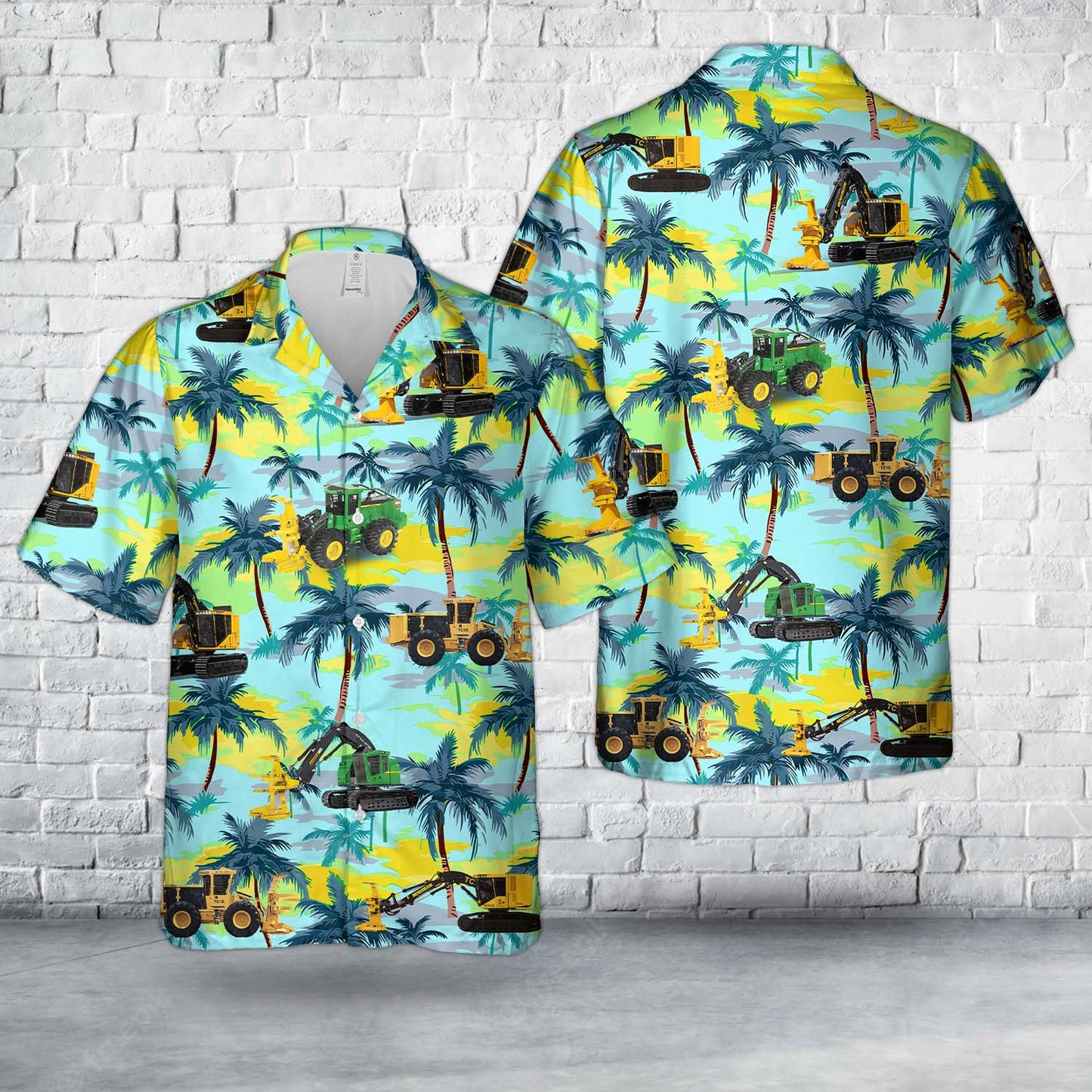 Feller Bunchers Hawaiian Shirt