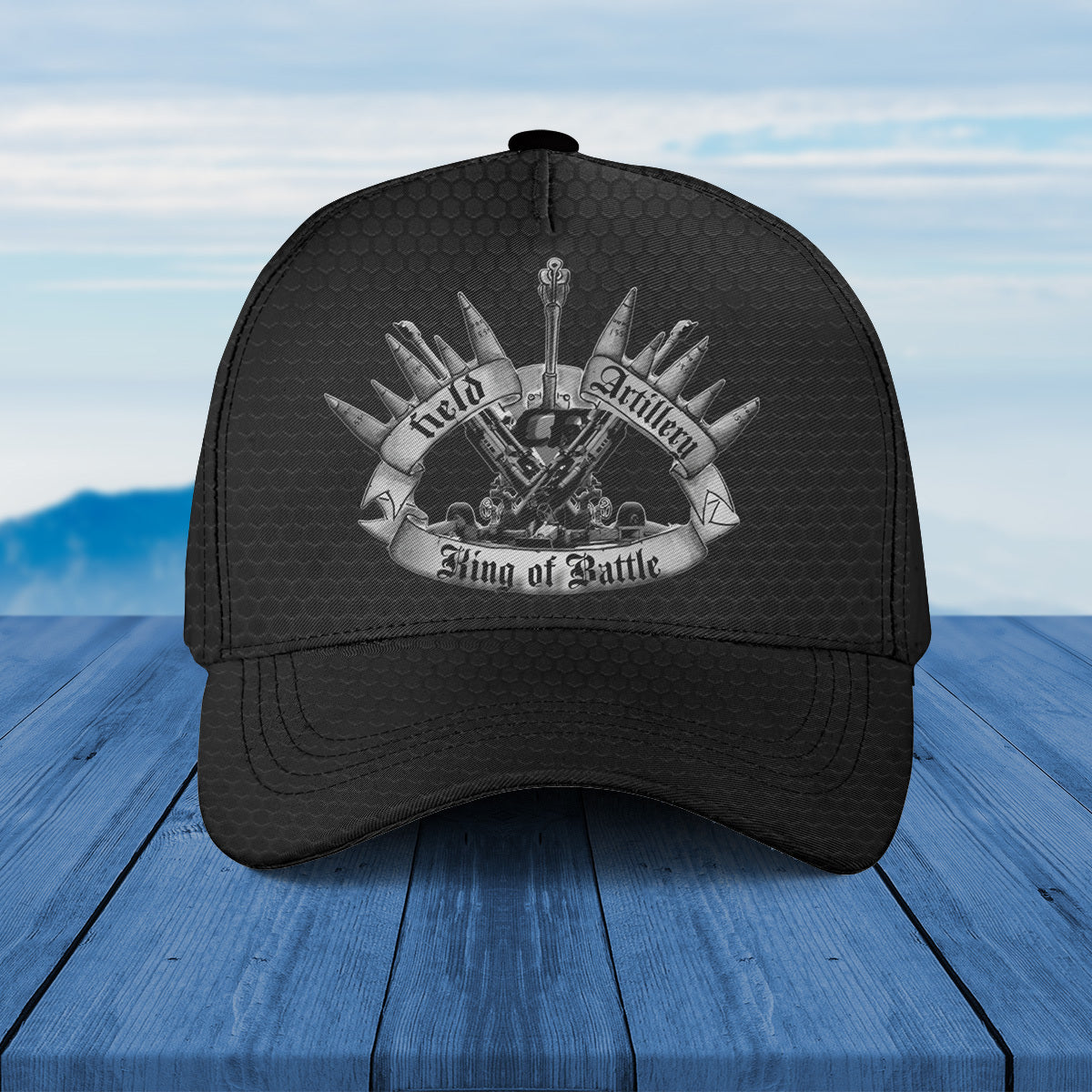 Field Artillery King of Battle Baseball Cap
