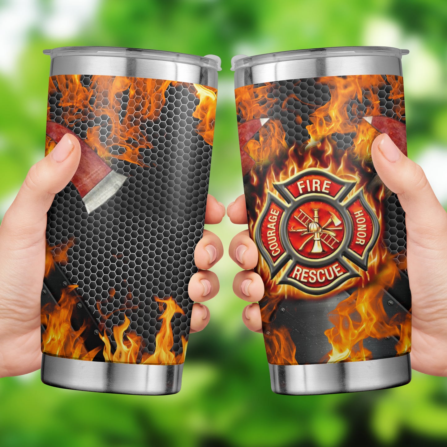 Firefighter Tumbler 20oz