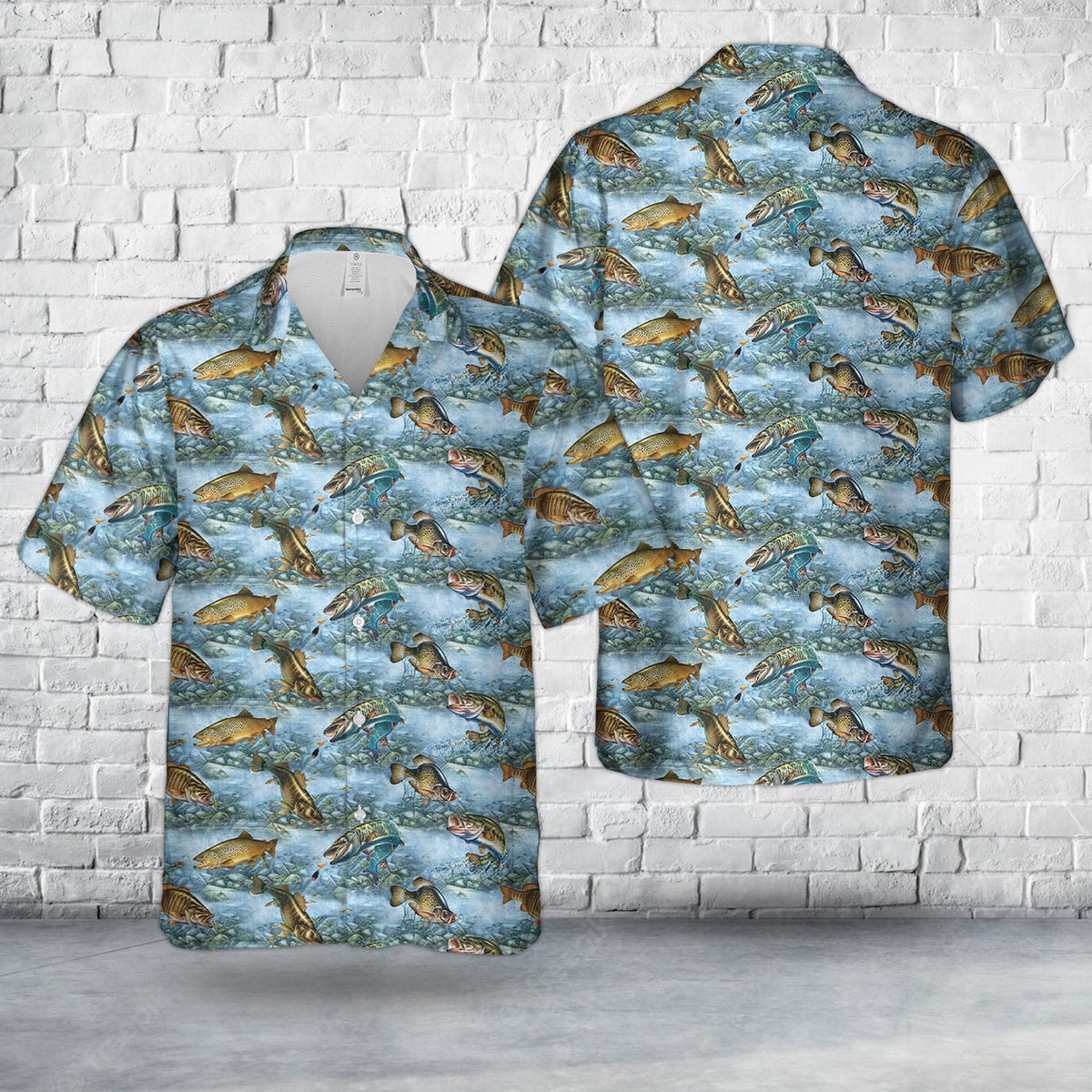 Fishing Hawaiian Shirt