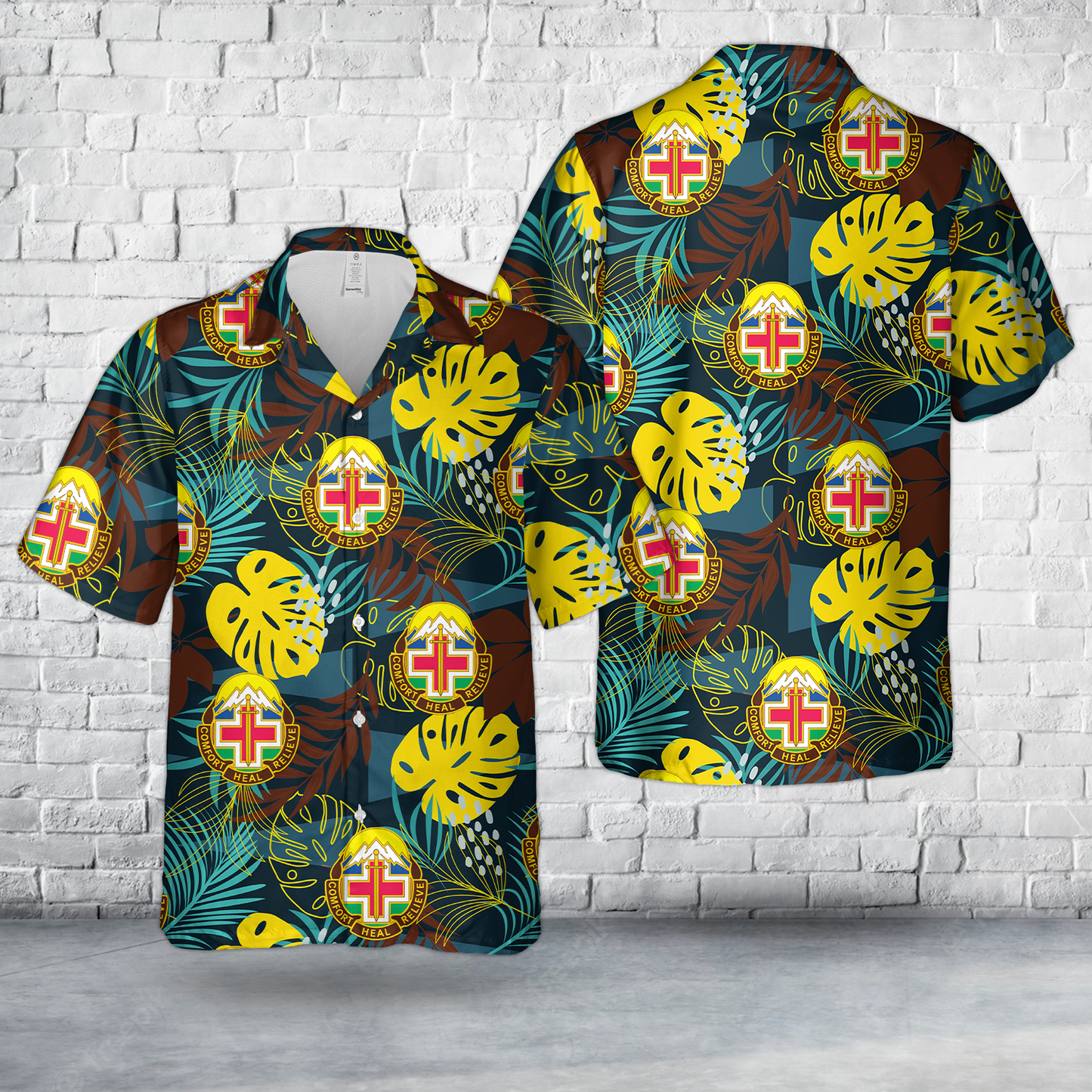 Fitzsimons Army Medical Center (FAMC) Hawaiian Shirt