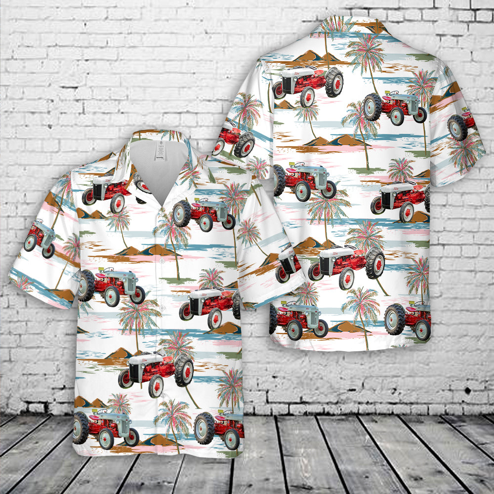 Ford 8N tractor Hawaiian Shirt