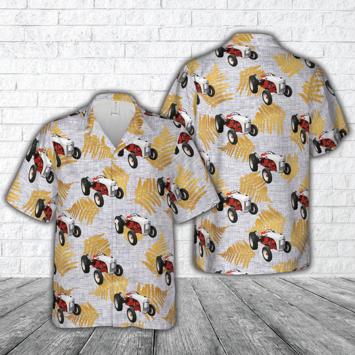 Ford 8N tractor of 1948 Hawaiian Shirt